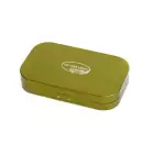 Fly Dressing Aluminium box 10 compartments - Olive