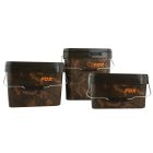 Camo Square Buckets - 10 Litre