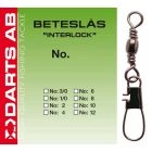 Darts Beteslås "Interlock"