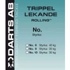 Darts Trippellekande "Rolling" 