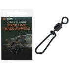 Drennan E-Sox Snap Link Trace Swivel 