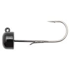 Z-Man Finesse ShroomZ Ned Head Black 5-pack