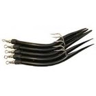 Kinetic Gummimakk Svart 5 pack
