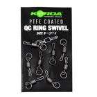 PTFE QC Ring Swivel Size 8 (8pcs) 