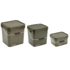 Trakker 17 Ltr Olive Square Container 