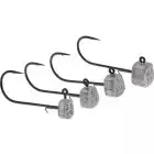 Westin NED Jighead #3/0 Bly 3pcs