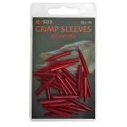 Drennan E-Sox Crimp Sleeves - Blood Red