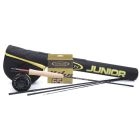 Vision Junior Flugfiskeset för barn 7´6" #5-6