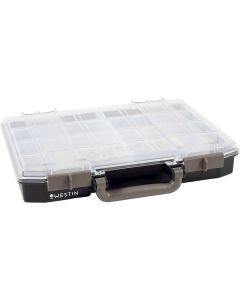 Westin W6 Lure Vault 57x337x278 Incl. 10 inserts Black/Clear