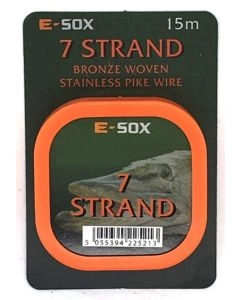 Drennan E-Sox 7 Strand Pike Wire