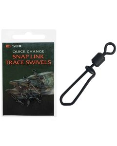 Drennan E-Sox Snap Link Trace Swivel 