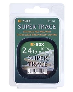 Drennan E-Sox Super Trace Pike Wire
