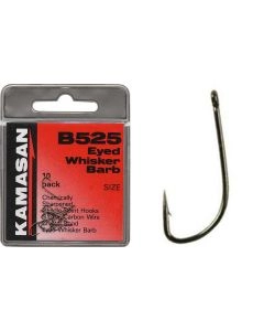 Kamasan B525 Eyed Whisker Barb