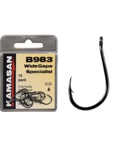 Kamasan B983 Wide Gape Specialist