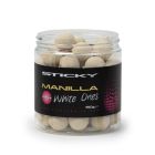 Sticky Baits Manilla Wafters (White) 16mm