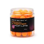 Sticky Baits Peach & Pepper (Orange) Pop-Up
