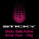 Sticky Baits Active Boilie Pack - 10kg