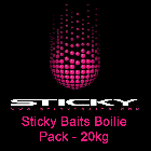 Sticky Baits Boilie Pack - 20kg