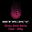 Sticky Baits Boilie Pack - 30kg