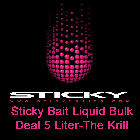 Sticky Baits Cloudy Krill Liquid 5 Liter