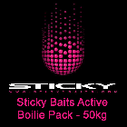 Sticky Baits Active Boilie Pack - 50kg