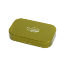 Fly Dressing Aluminium box 10 compartments - Olive