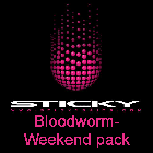 Sticky Baits Bloodworm - Weekend pack 