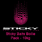 Sticky Baits Boilie Pack - 10kg