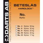 Darts Beteslås "Hard Lock" 