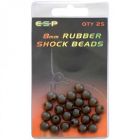 E.S.P Rubber Beads - 8mm