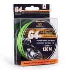 Goldfish G4-Braid 130m Fluo Lime