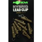 Korda Hybrid Lead Clips 