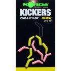 Korda Kickers Yellow/Pink 
