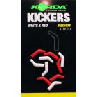 Korda Kickers White/Red 