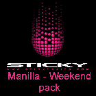 Sticky Baits Manilla - Weekend pack 
