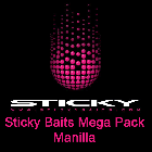 Sticky Baits Manilla - Mega pack 