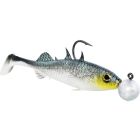 Westin Stanley The Stickelback Shadtail R N R 5,5cm 5 gr #2/0 3 pack
