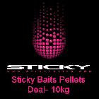 Sticky Baits Pellets Deal - 10kg