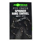 PTFE Spinner Ring Swivels Size 11 (8pcs) 