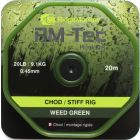 RidgeMonkey RM-Tec Chod Stiff Rig Material - Weed Green