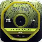 RidgeMonkey RM-Tec Soft Braid Hooklink - 25lb