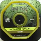 RidgeMonkey Soft Coated Hooklink - Camo