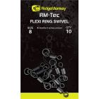 RidgeMonkey - RM-Tec Flexi Ring Swivel