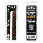 OGP Rigged Trout - UV Orange Storlek : #4	