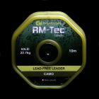RidgeMonkey RM-Tec Lead Free Leader 50lb Camo