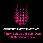 Sticky Baits Cloudy Bloodworm Liquid 10 Liter