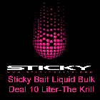 Sticky Baits Cloudy Krill Liquid 10 Liter