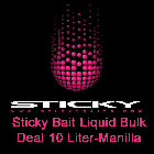 Sticky Baits Cloudy Manilla Liquid 10 Liter
