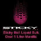 Sticky Baits Cloudy Manilla Liquid 5 Liter