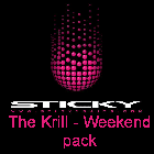 Sticky Baits The Krill - Weekend pack 